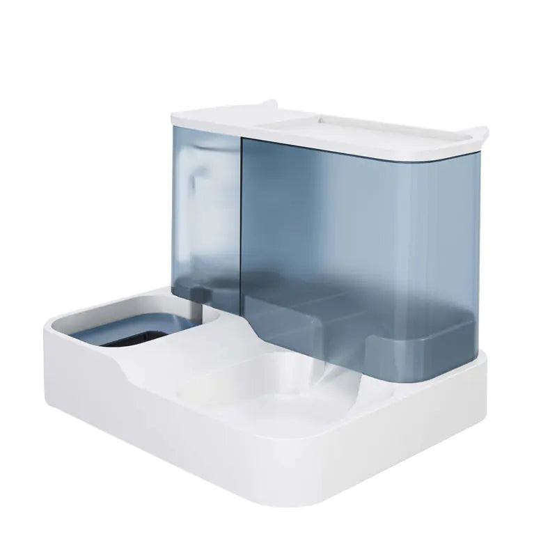 Automatic Cat Feeder and Water Dispenser for Pets