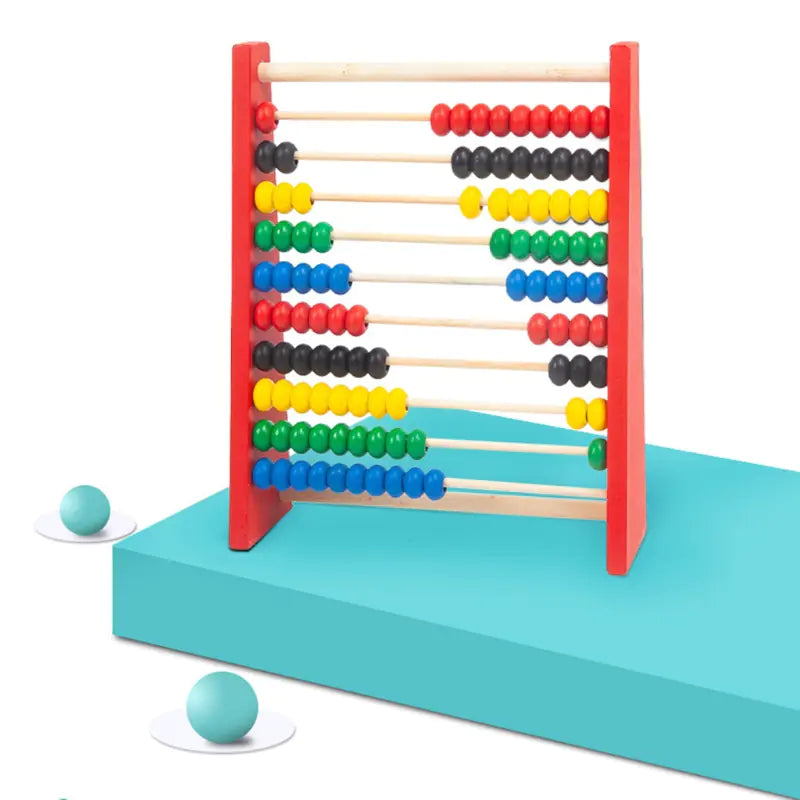 Wooden Educational Toy Abacus for Kids Age 3-6