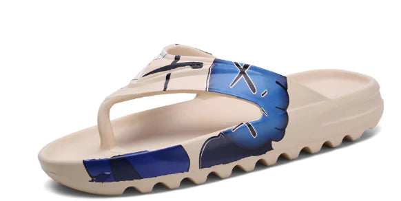 Kanye Co-Branded Men's Coconut Flip-Flops (Casual)