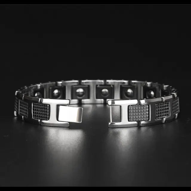 12mm Black Magnetic Stylish Bracelet