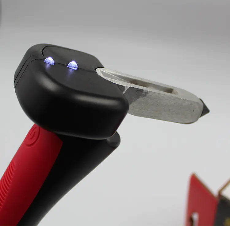 Safety Handrail and Car Door Escape Hammer