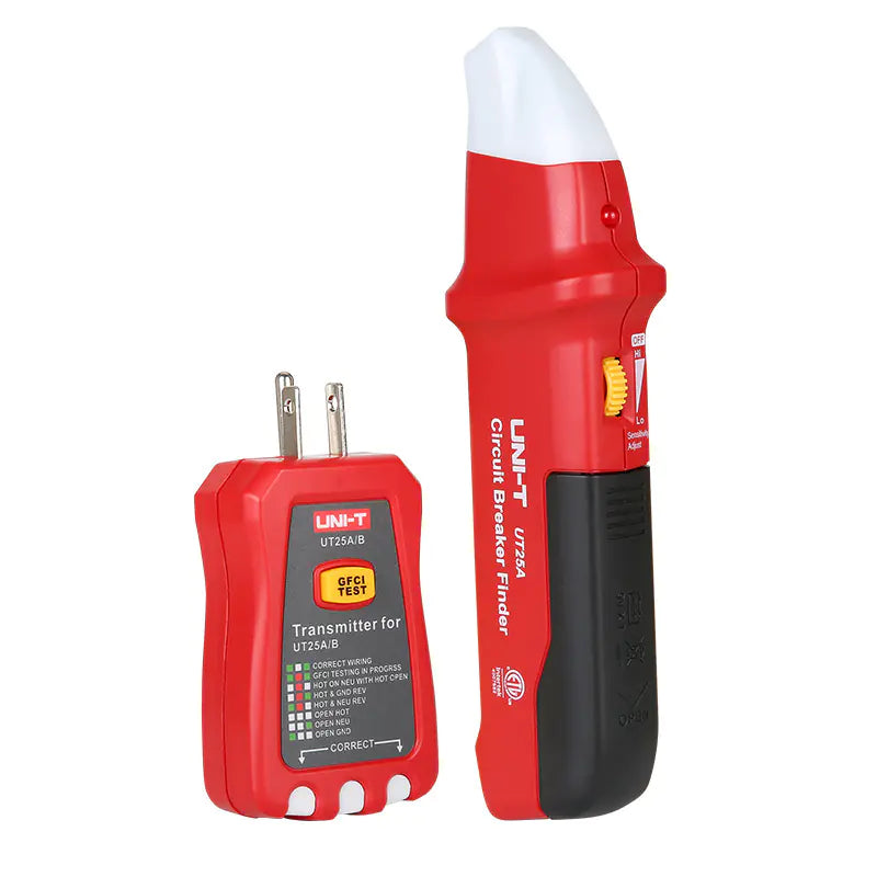 UNI-T UT25A/UT25B Circuit Tester for US Markets