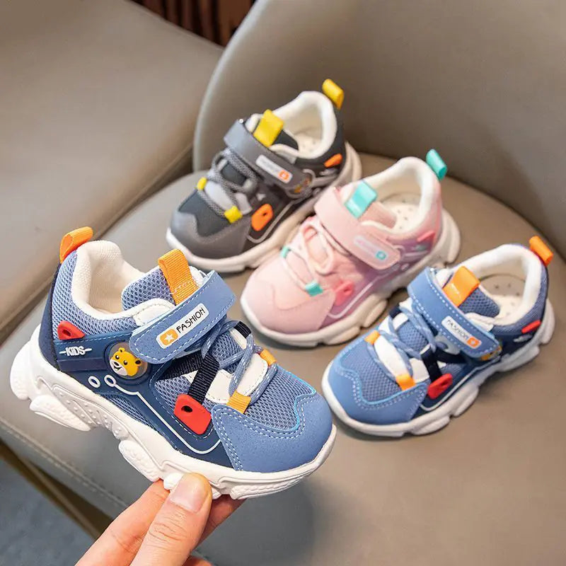 Ultra Light Solid Sole Short Pile Cotton Sneakers
