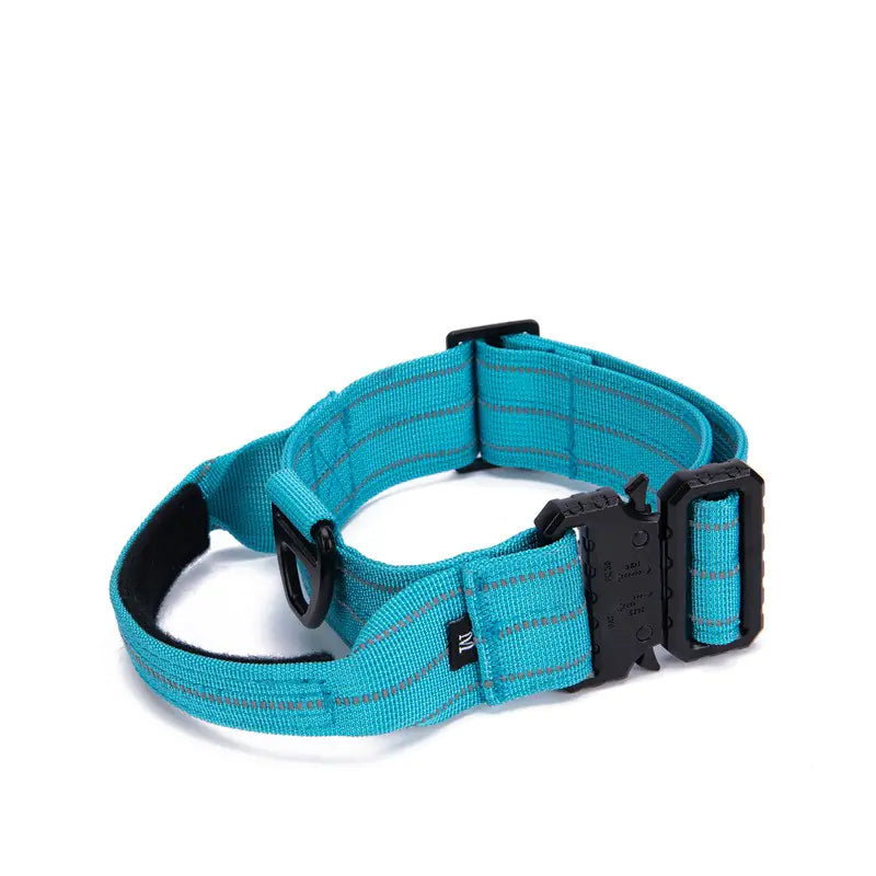 Reflective Quick Release Dog Walking Collar