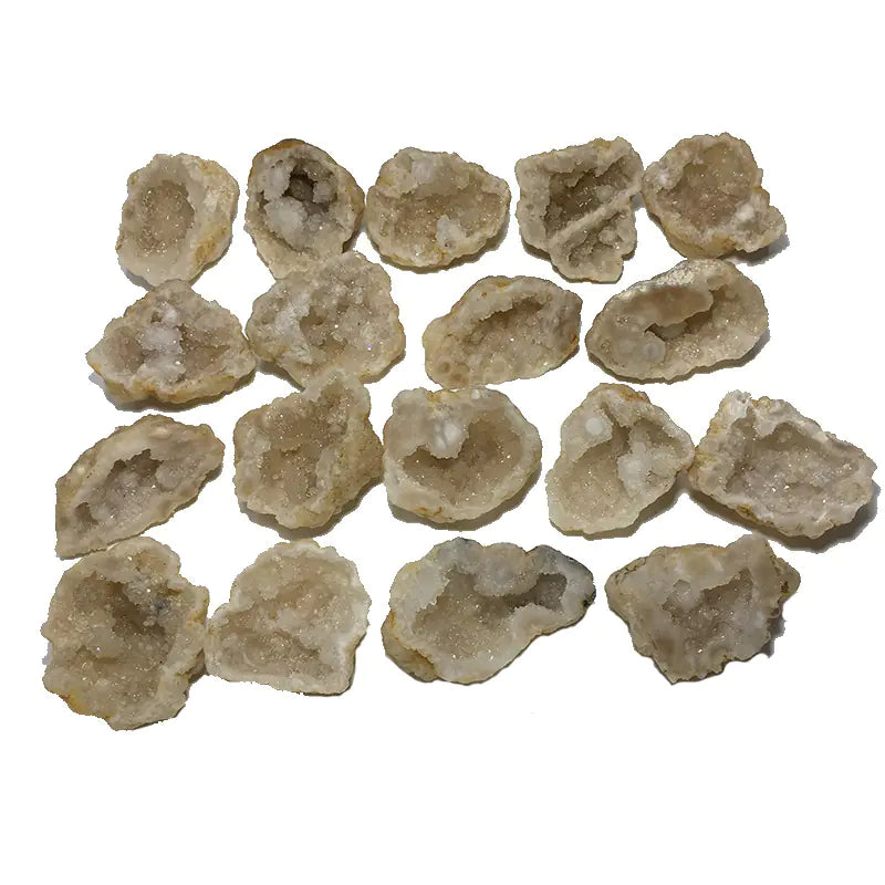 Natural Crystal Geode Decoration and Teaching Specimen