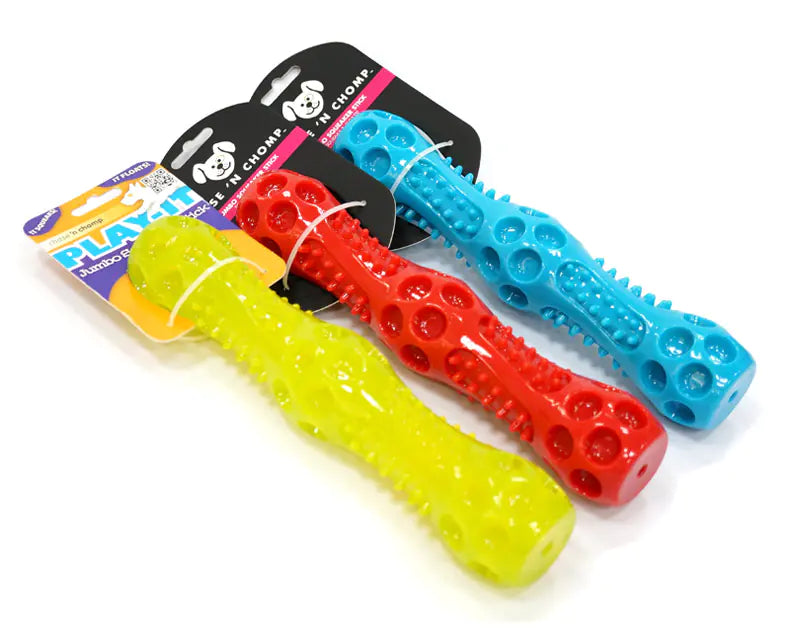 Pet Toy Sound Stick and Chew Stick