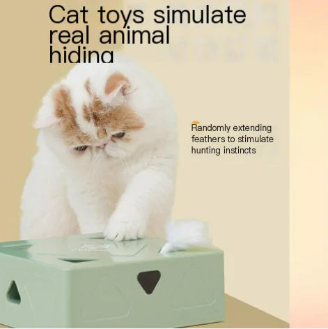 Smart Electric Cat Toy for Fun and Entertainment