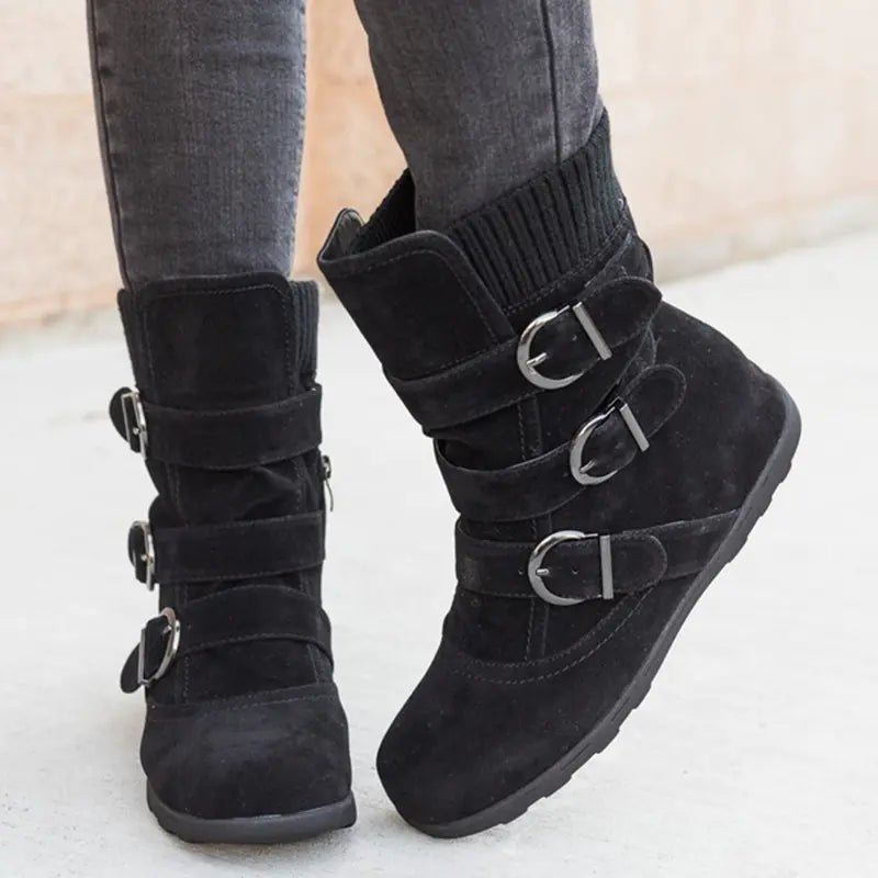 Winter Cotton Shoes Casual Boots for Men and Women