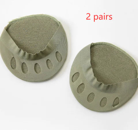 Five Finger Ice Silk Invisible Boat Socks for Women