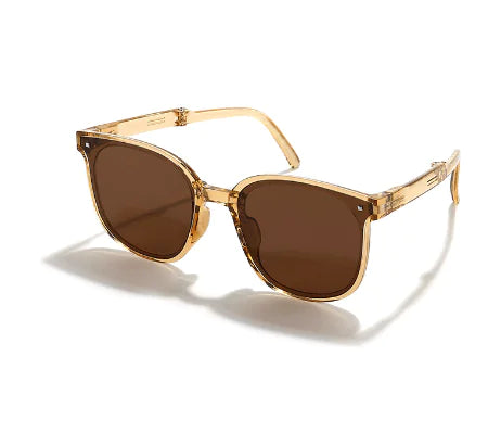 Anti-Glare Folding Sunglasses (One Set)