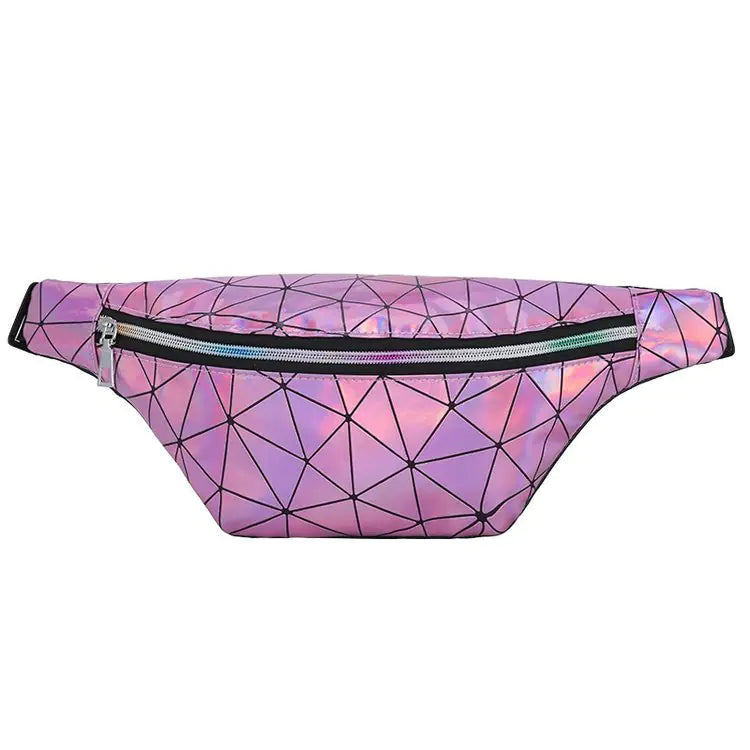 Fashionable Laser Waist Bag for Women - 2019 Edition