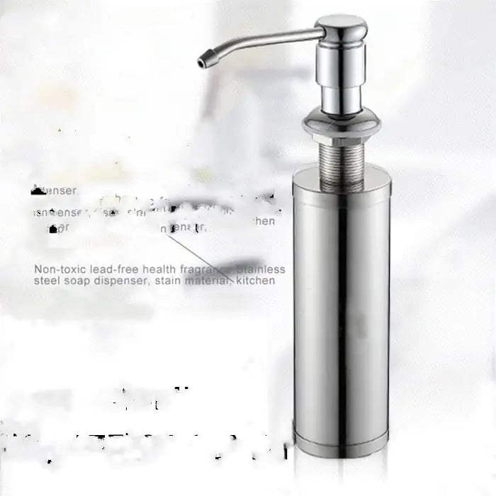 Square Deck Mounted Kitchen Soap Dispenser