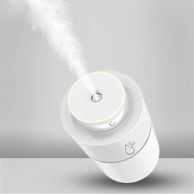Car Humidifier with Spray Air and Aromatherapy Diffuser
