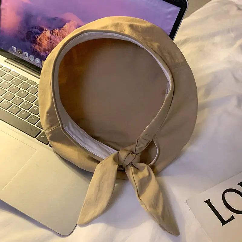 Dopamine Bow Versatile and Sweet Beret