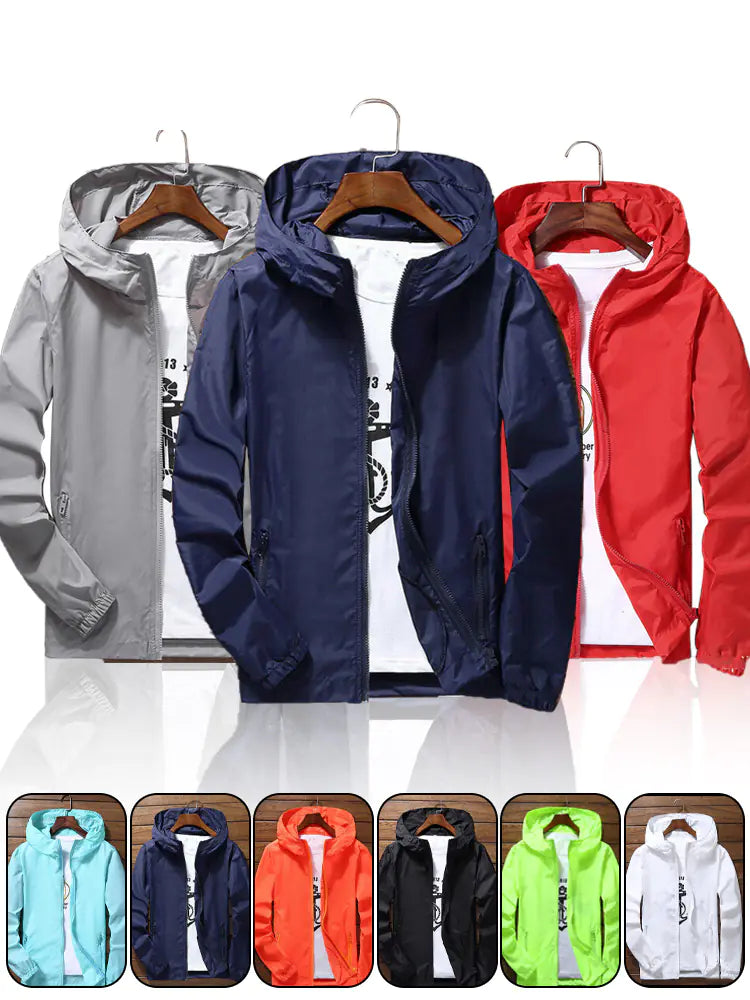 Quick Dry Waterproof UV Protection Ultra-Light Jacket