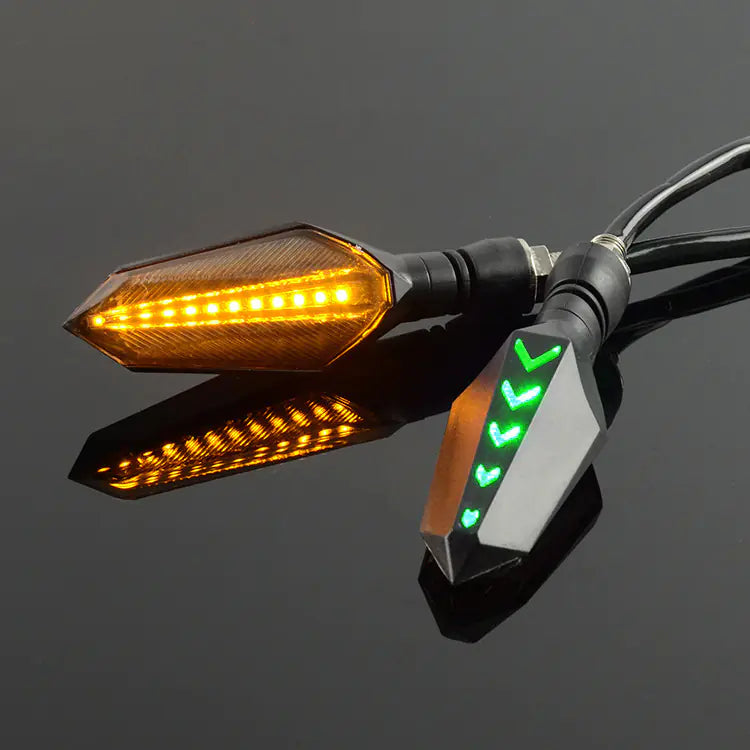 LED Turn Signal and Daytime Running Light for Motorcycles