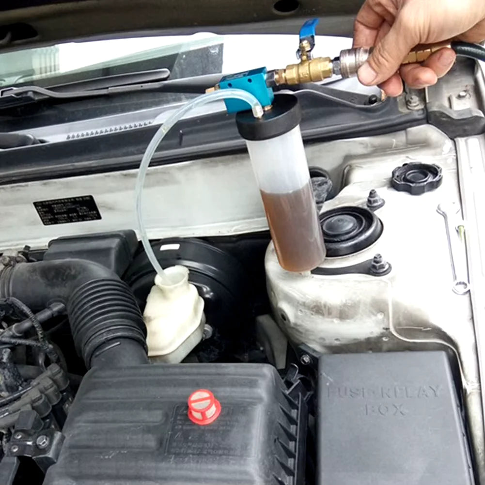 Vacuum Brake Bleeder Car Vehicle Tank Fluid Oil Change Pump Equipment Tool Kit