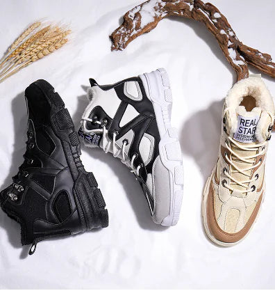 Men's New High-Top Martin Boots for Autumn/Winter