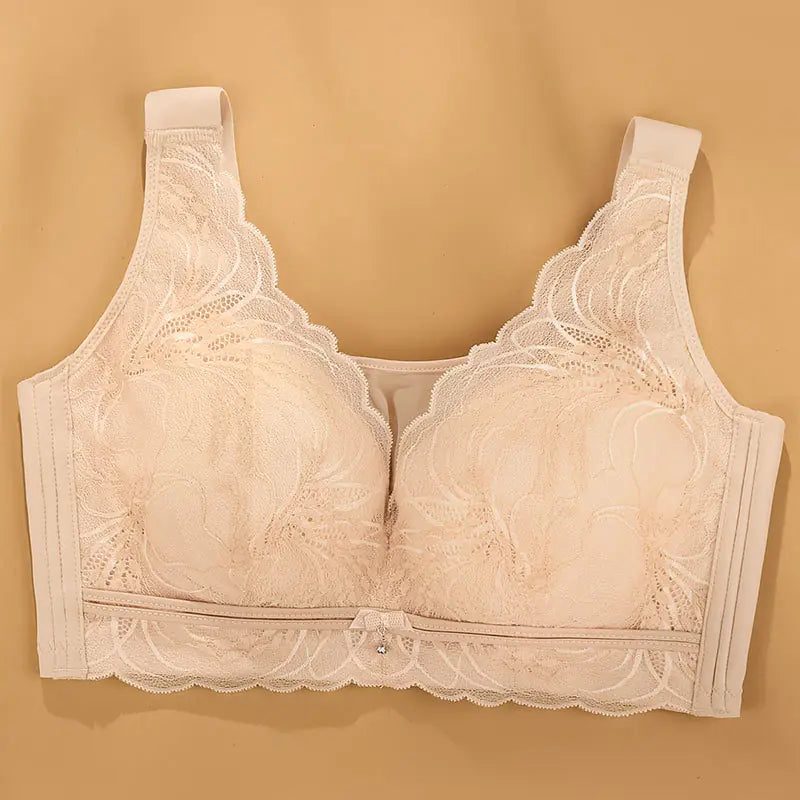 Breathable Full Coverage Bra for Larger Sizes