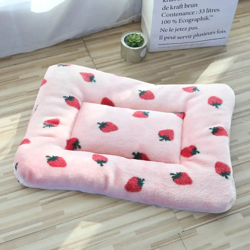 Pet Mattress and Blanket Sleeping Pad for Dogs and Cats
