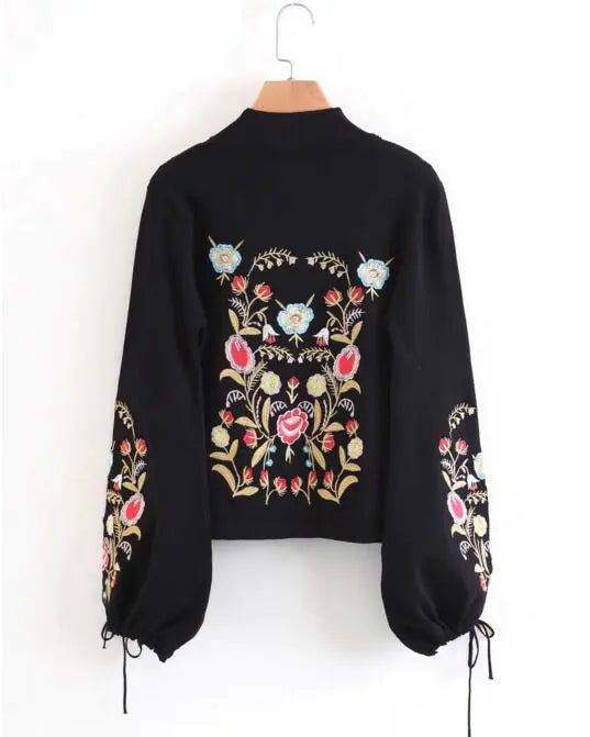 Women's Autumn Round Neck Printed Sweatshirt