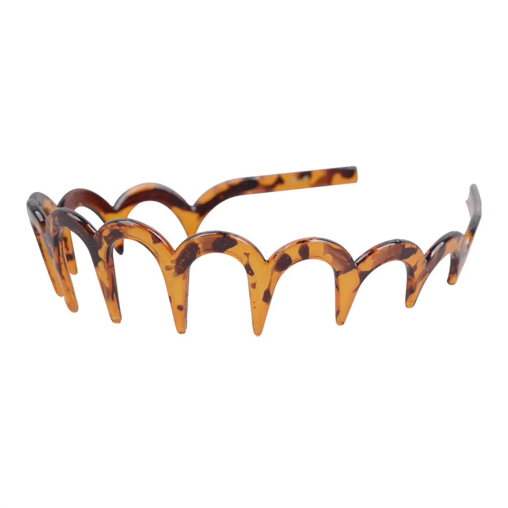 Beef Tendon Toothed U-Shaped Headband