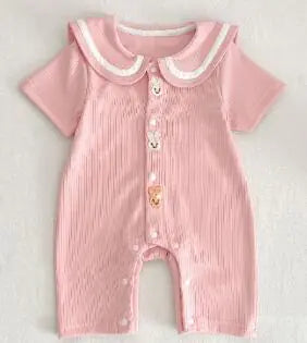 Pure Cotton Baby Jumpsuit (One Piece)