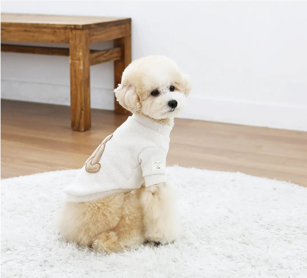 Comfortable Knitted Dog Sweater for Pets