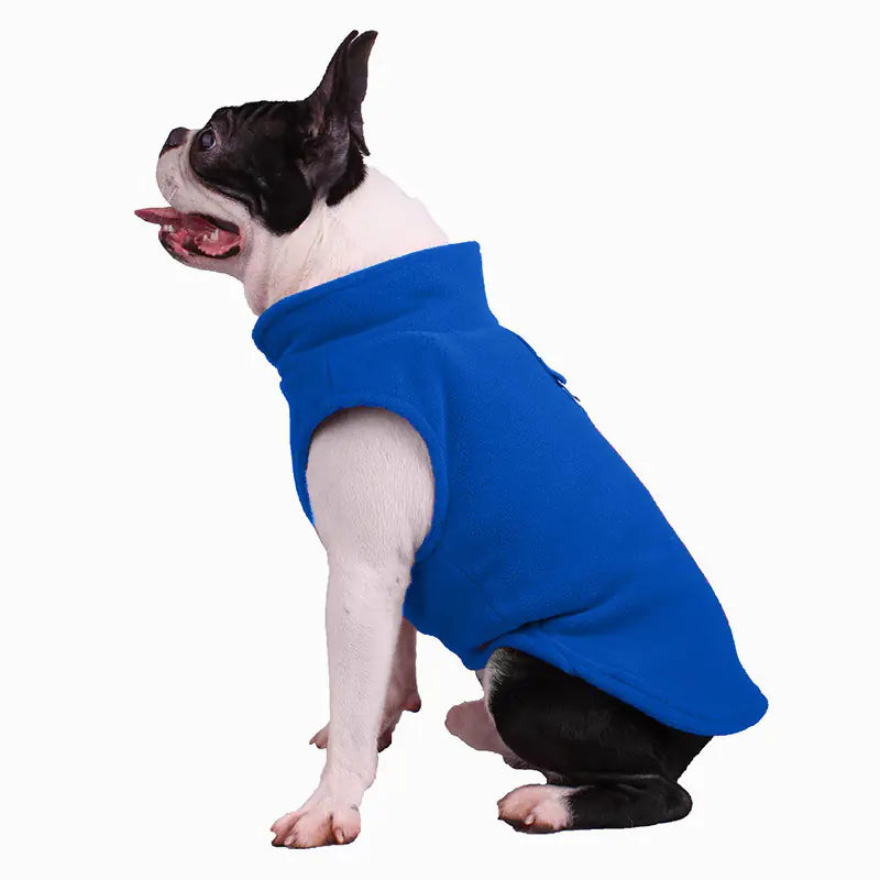 Thick Fleece Pet Dog Coat - Popular Style