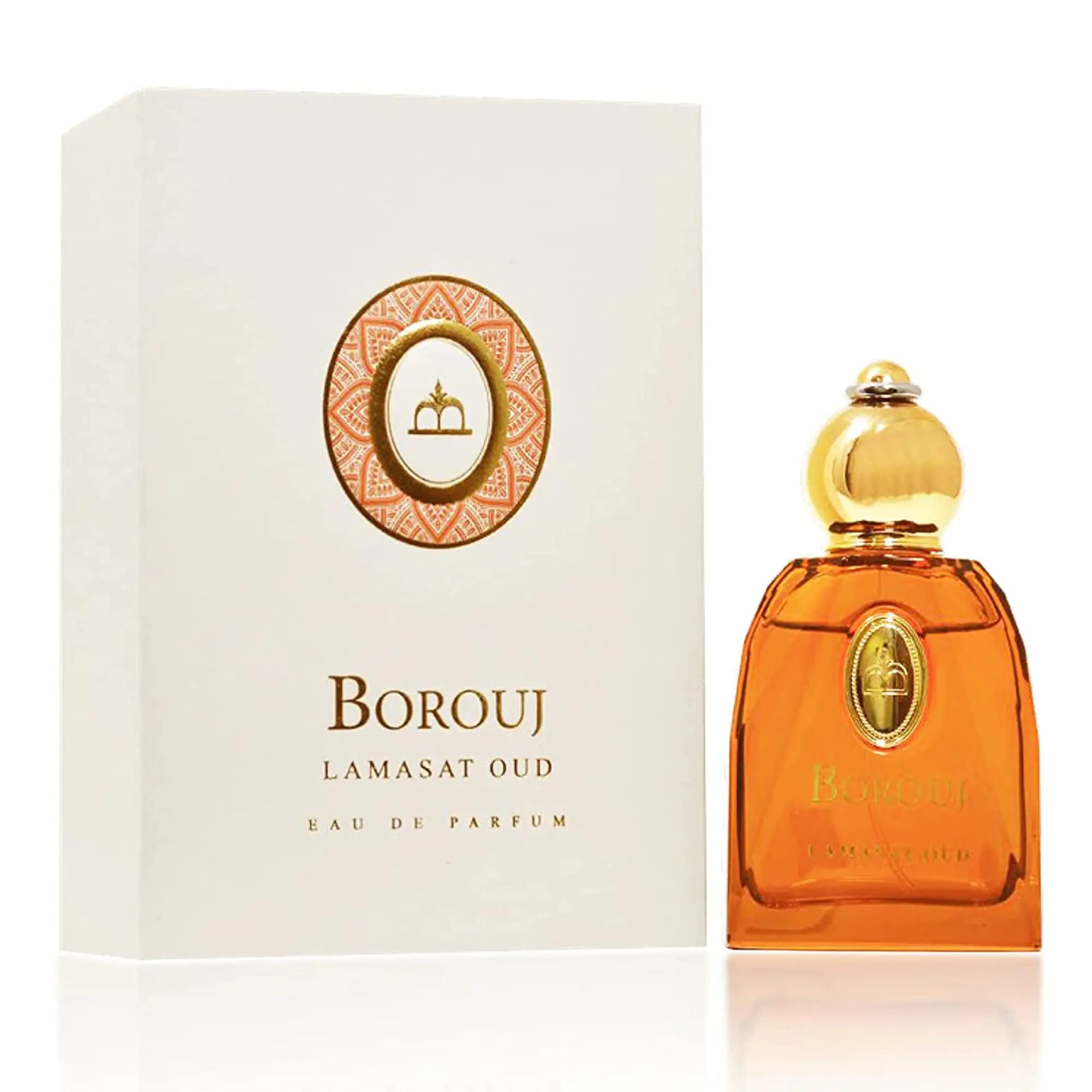 Dumont BOROUJ LAMASAT OUD - 85ml Travel Size - Arabic Inspired Unisex Perfume for Men & Women - Musky Woody & Oriental Fragrance - Long Lasting Cologne Mist & Body Spray - for Him & Her