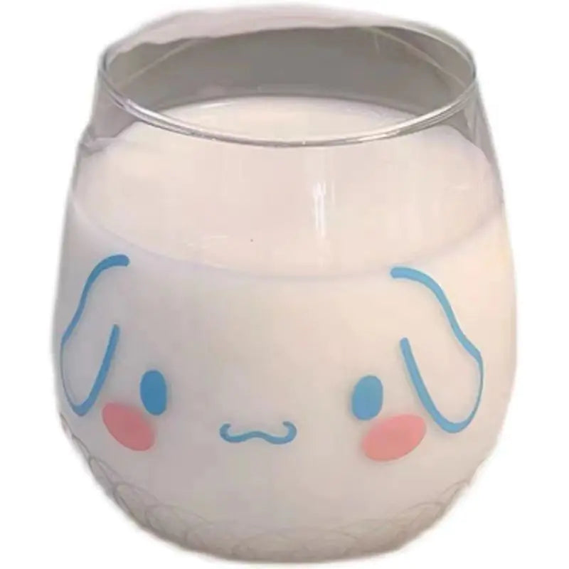 Cute Cartoon Large Belly Cup for Drinks and Juice
