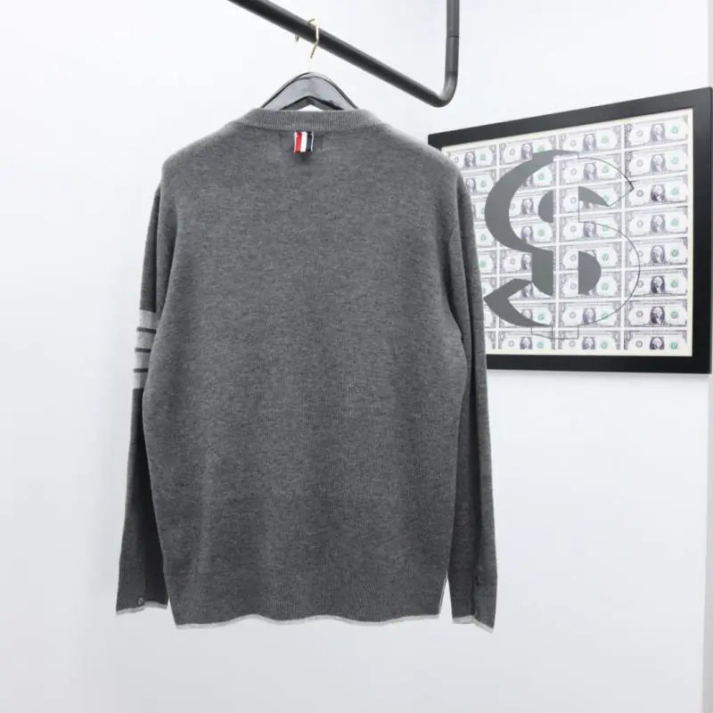 Dachshund Graphic Wool Knit Top and Outerwear