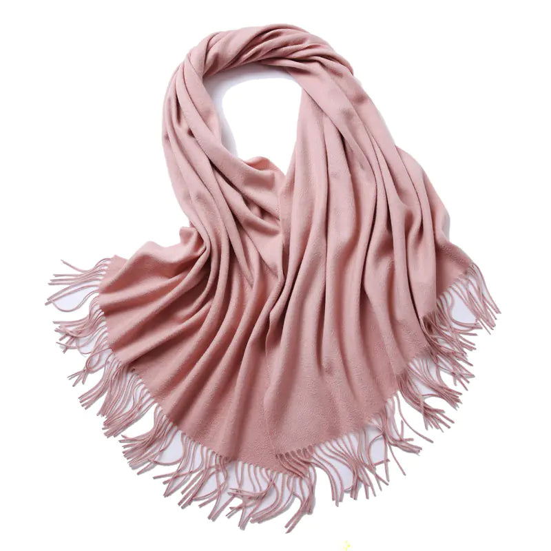 New AC Brand Women's Wool Scarf - Winter Design