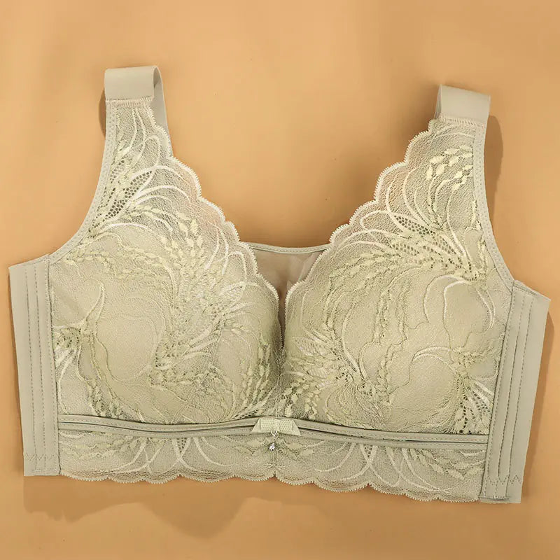Breathable Full Coverage Bra for Larger Sizes