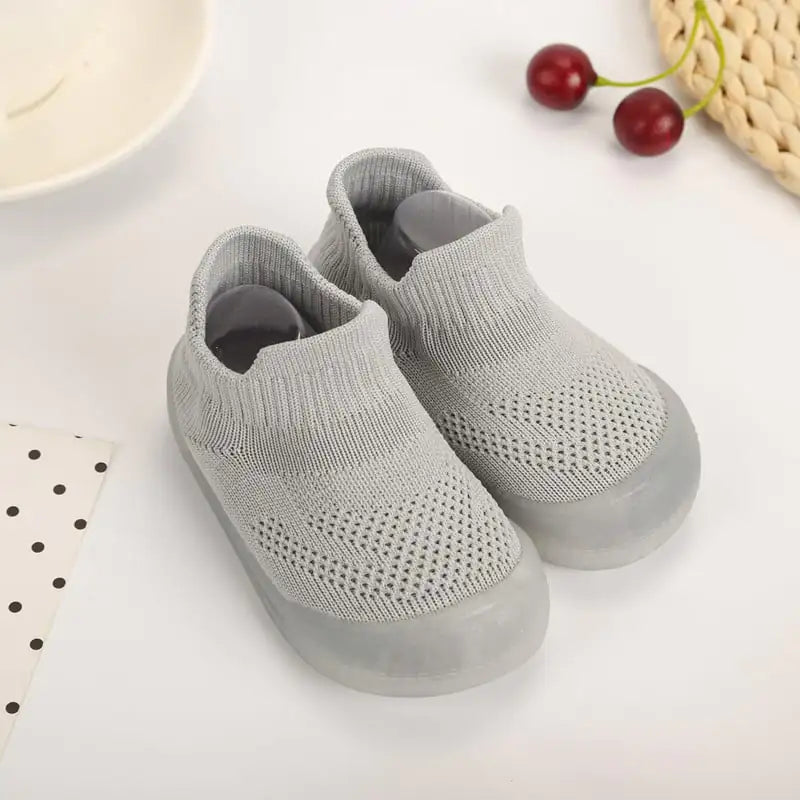 Cartoon Non-slip Breathable Toddler Floor Socks