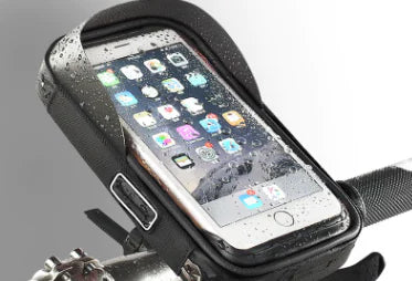 Waterproof Phone Holder for Biking - Front Bag