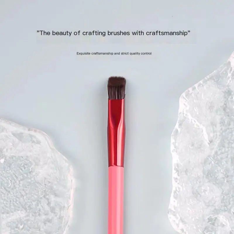 Wild Eyebrow Brush - Square Makeup Tool for Brows