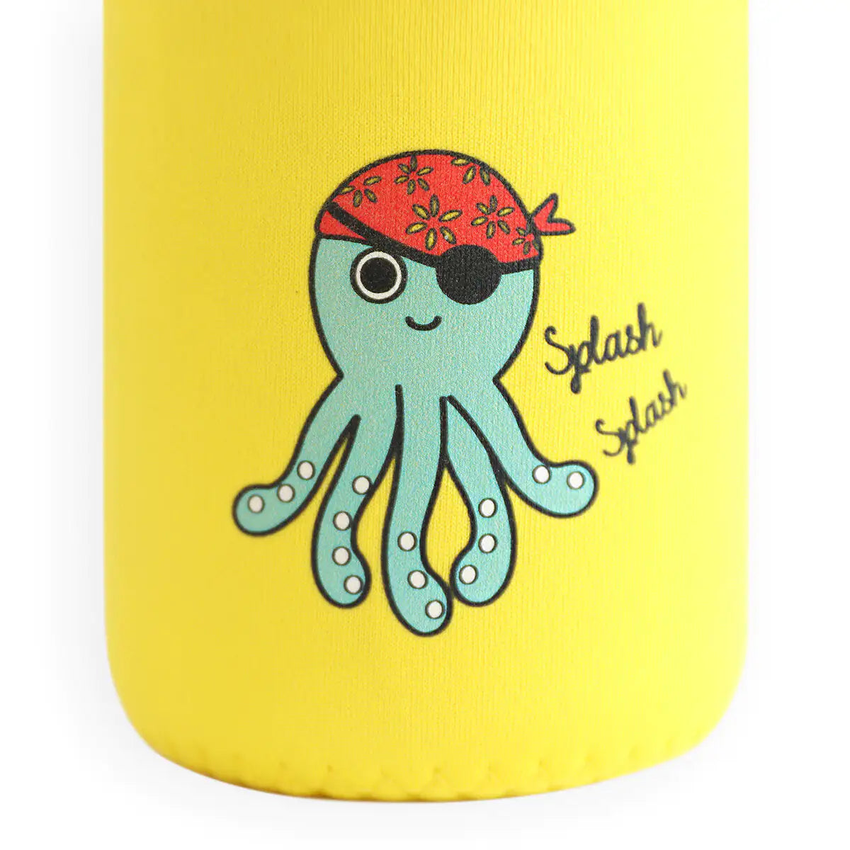 Milk&Moo Sailor Octopus Kids Glass Water Bottles  20 oz, 600 ml