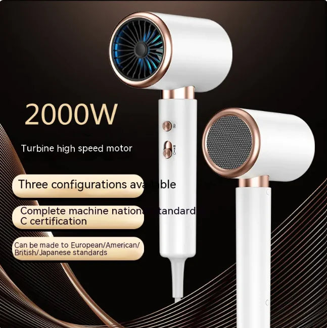 High-Speed Anion Electric Hair Dryer for Home Use