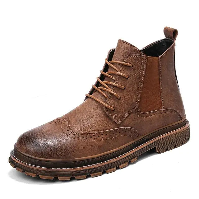 El Capo Leather Boots for Stylish Comfort
