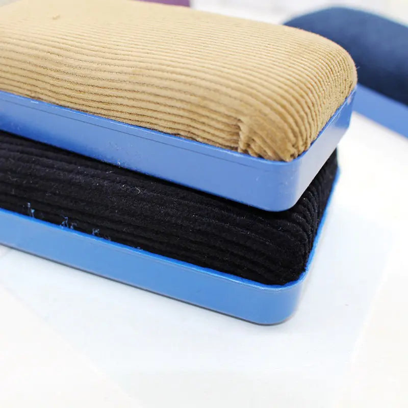 Magnetic Plastic Sponge Board Eraser - Large & Small