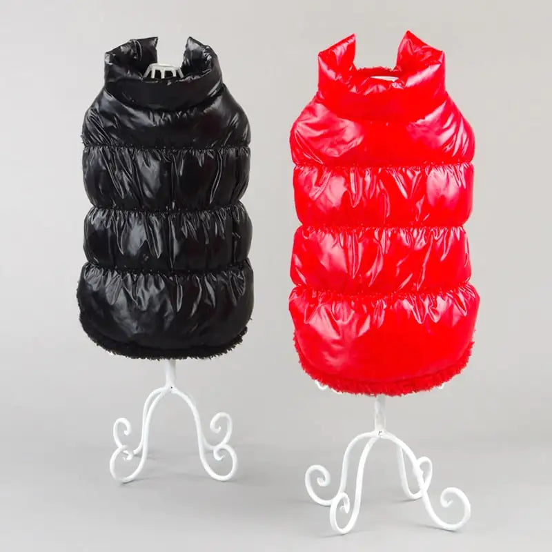 Warm Winter Puppy and Cat Waistcoat Clothes
