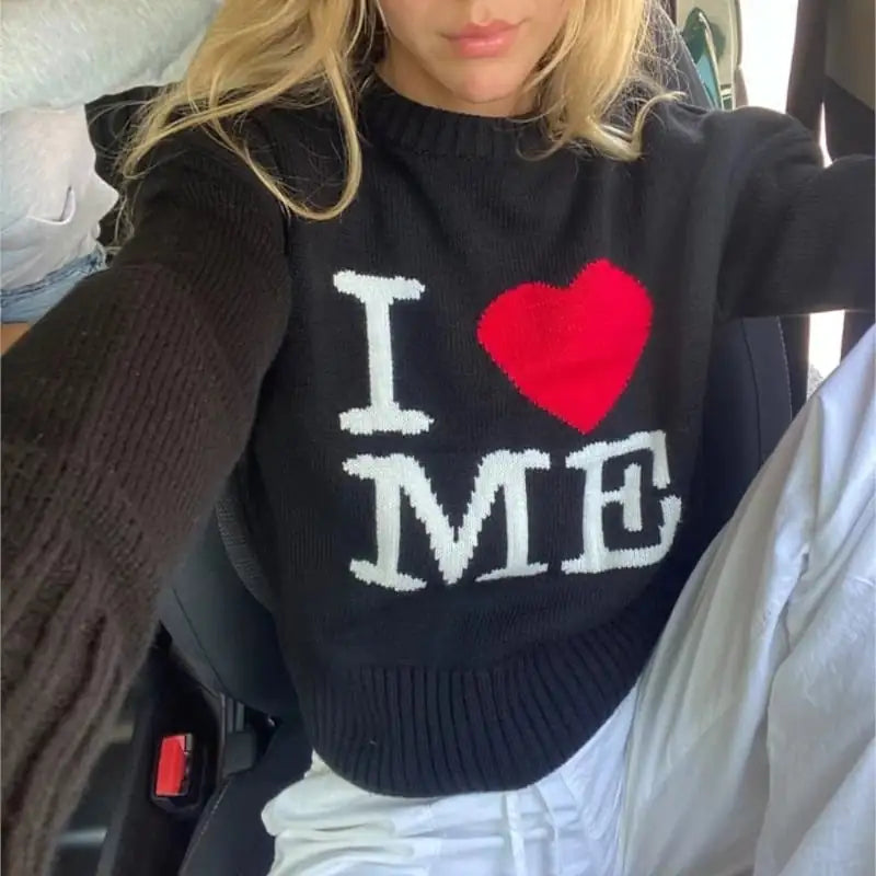 Women's Knitwear Coat for Autumn and Winter