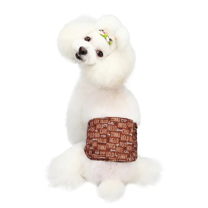 Waterproof Dog Diapers with Absorbent Design
