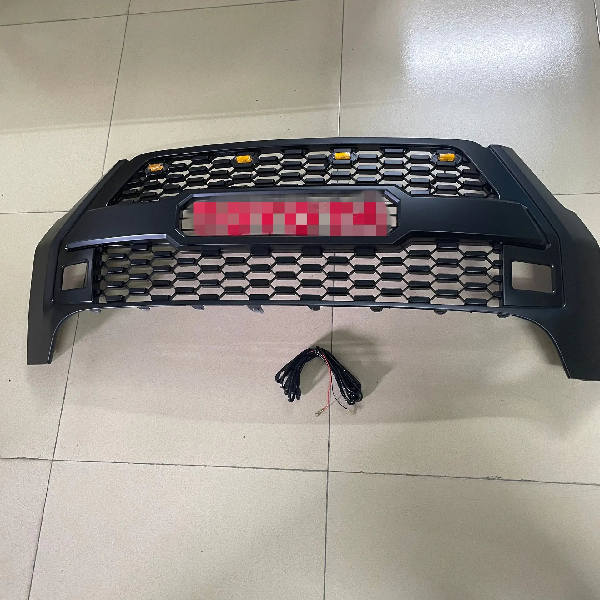 Toyota Rocco Revo Front Grill Upgrade with Lights
