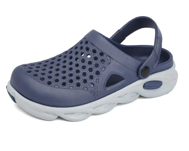 Men's Lightweight Comfy Non-Slip Garden Clogs