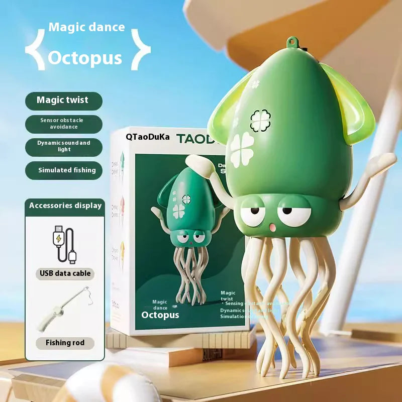 Interactive Octopus Puzzle Toy