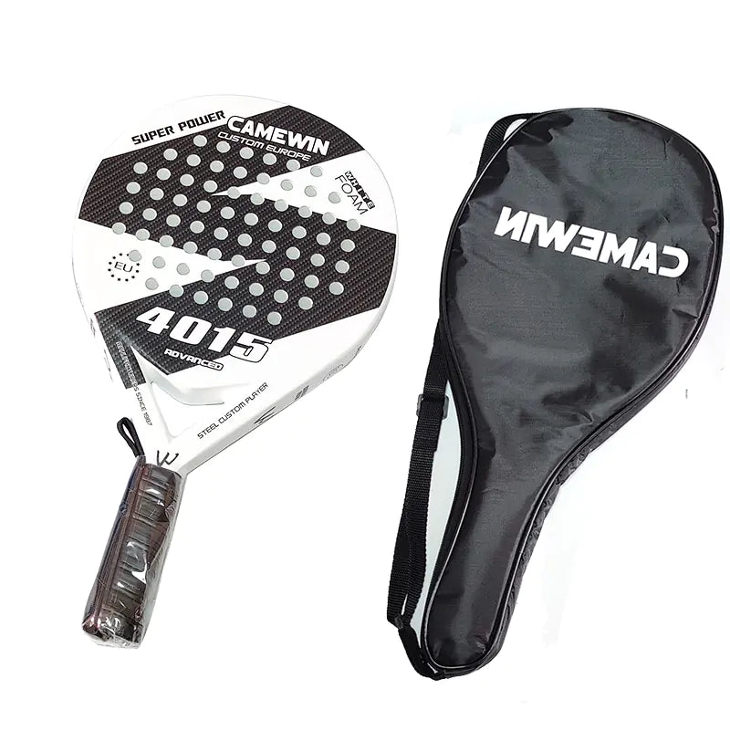 Sporty Beach Design Tennis Racket