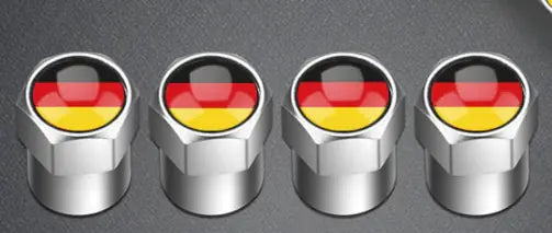 Metal Valve Stem Caps for German Car Tires