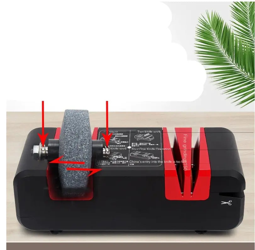 Automatic Plug-In Kitchen Knife Sharpening Machine